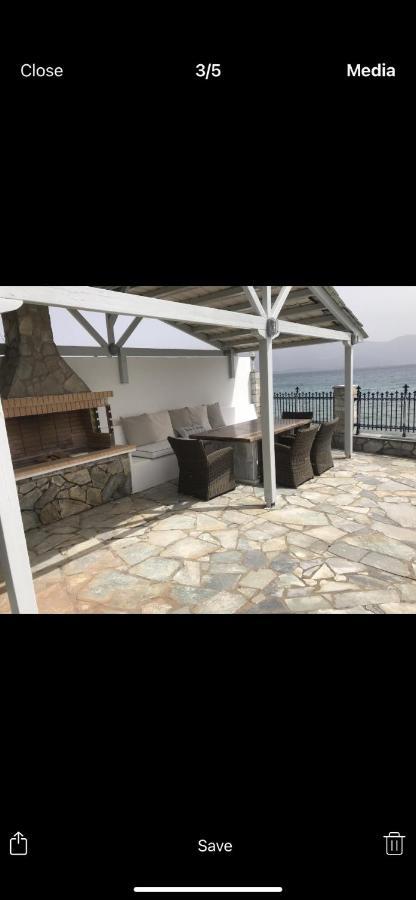 Private Luxury Villa My Beach House Longos (Achaea) Exterior foto