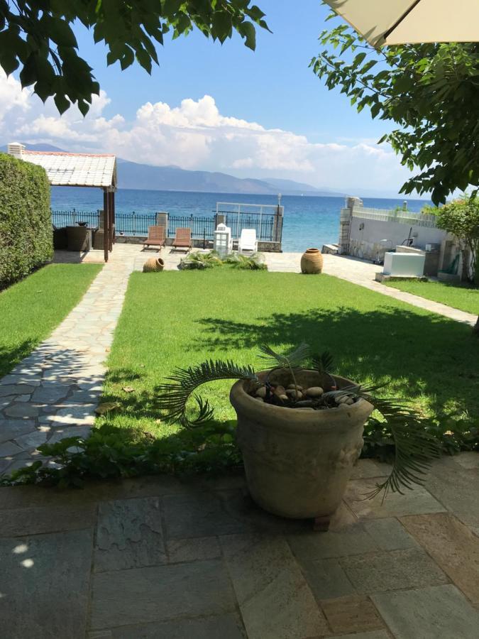 Private Luxury Villa My Beach House Longos (Achaea) Exterior foto