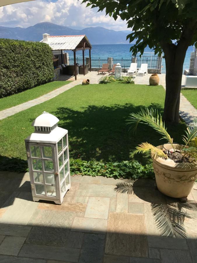 Private Luxury Villa My Beach House Longos (Achaea) Exterior foto