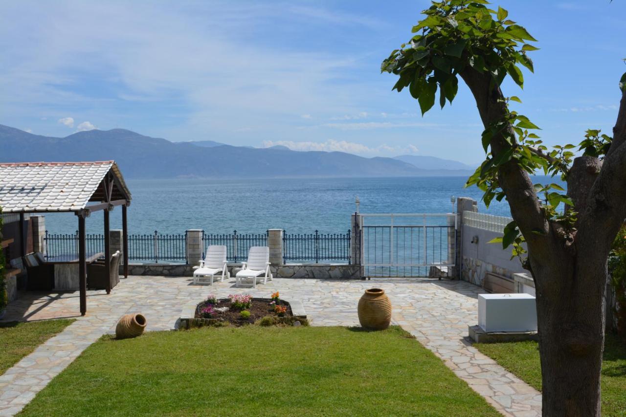 Private Luxury Villa My Beach House Longos (Achaea) Exterior foto