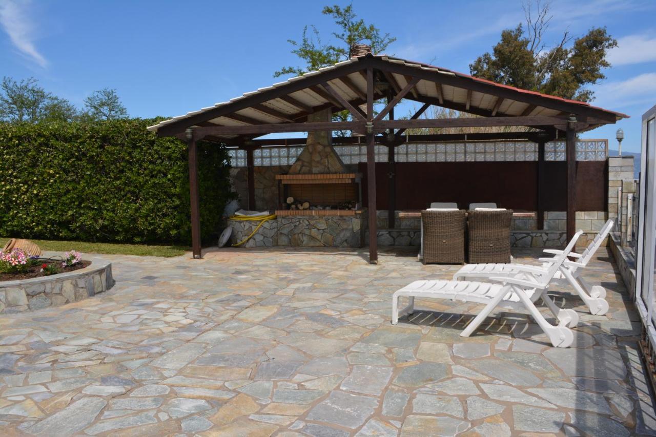 Private Luxury Villa My Beach House Longos (Achaea) Exterior foto