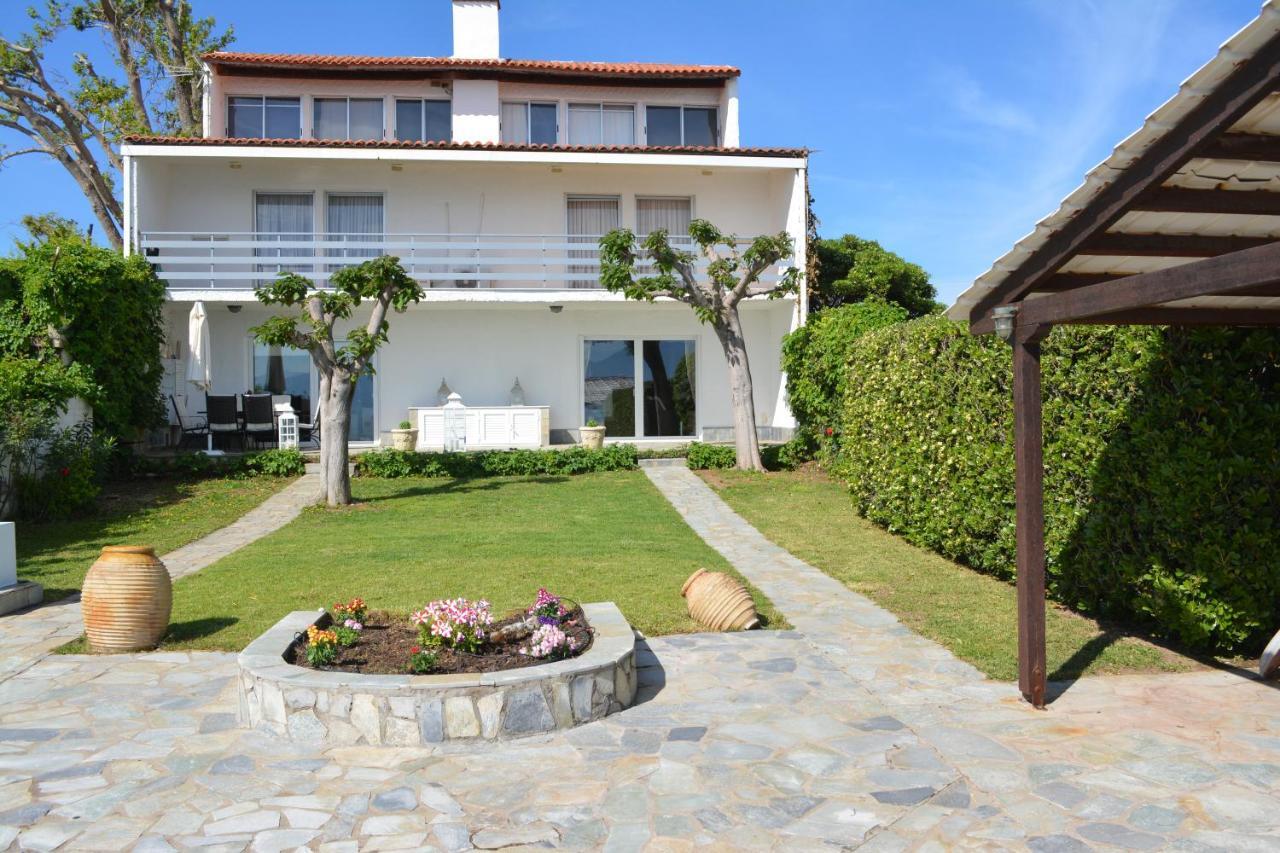 Private Luxury Villa My Beach House Longos (Achaea) Exterior foto