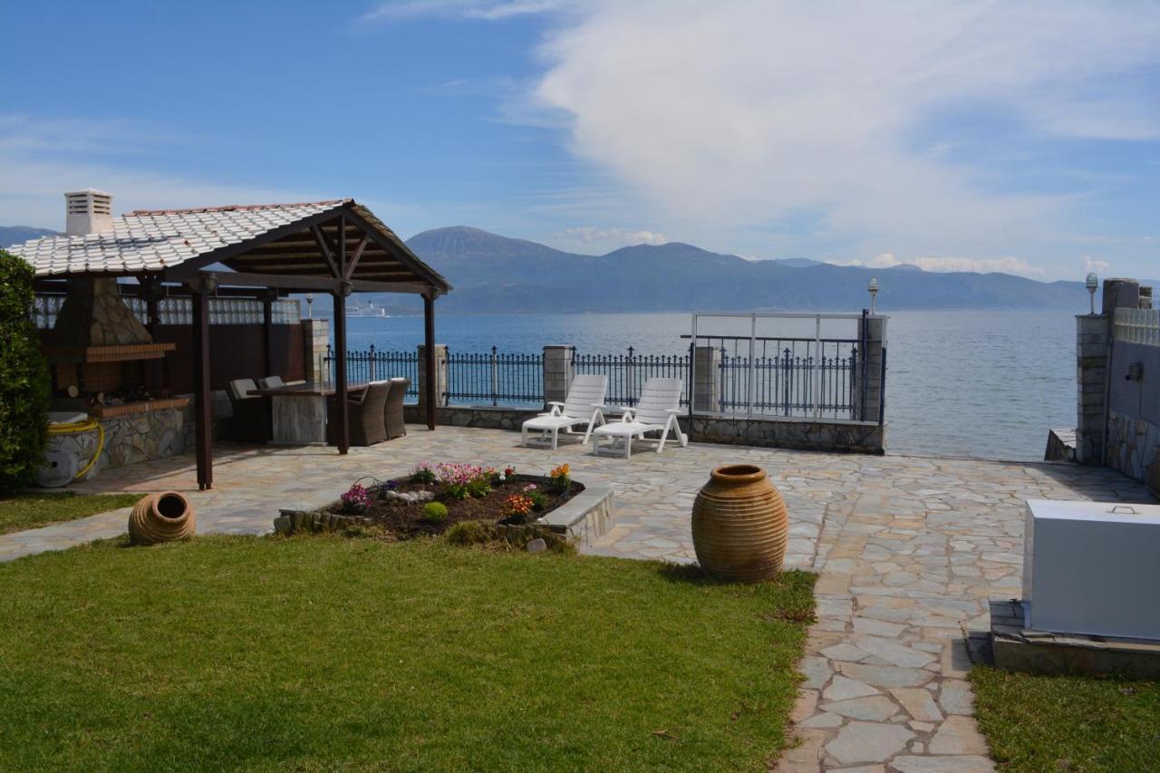 Private Luxury Villa My Beach House Longos (Achaea) Exterior foto