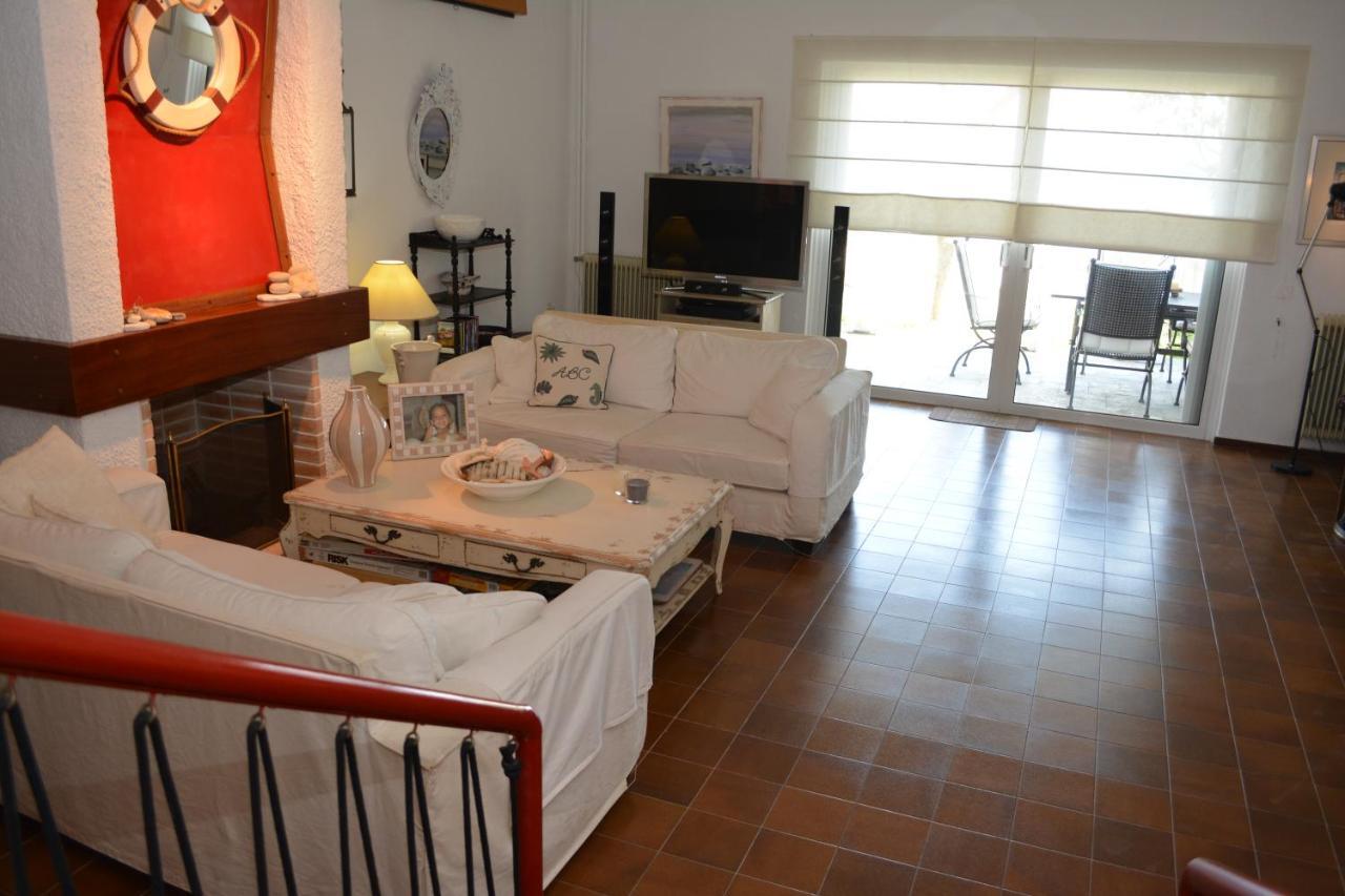 Private Luxury Villa My Beach House Longos (Achaea) Exterior foto