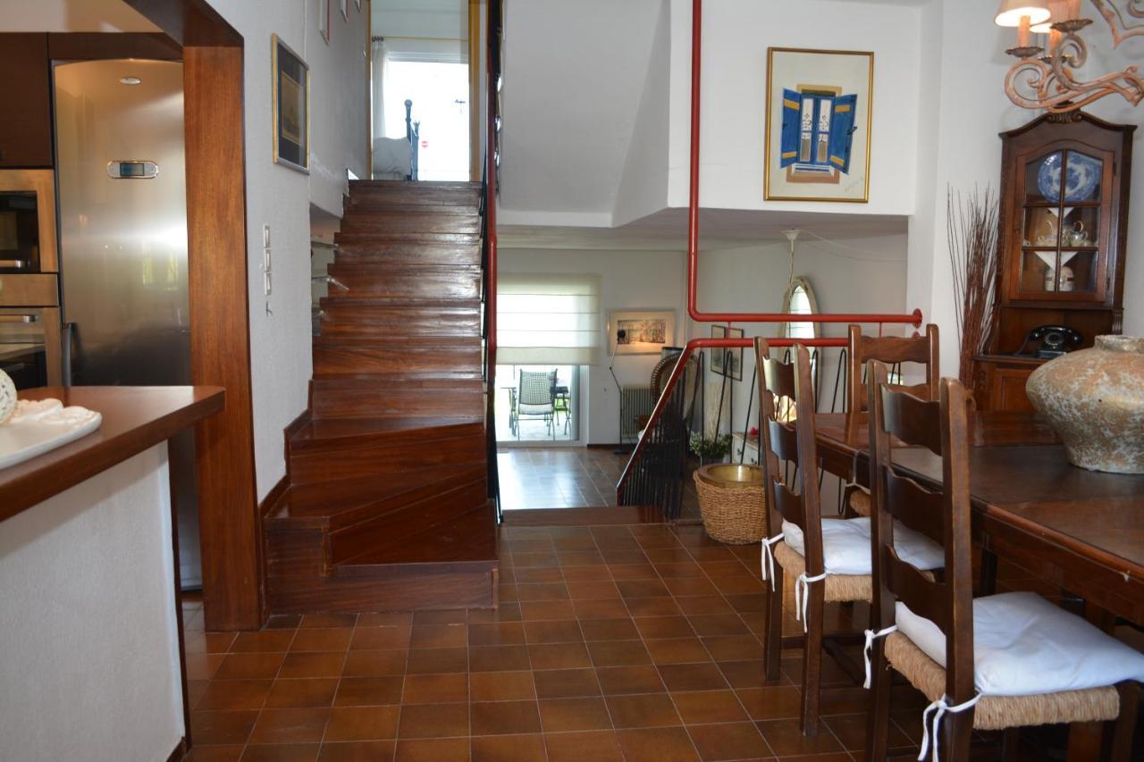 Private Luxury Villa My Beach House Longos (Achaea) Exterior foto