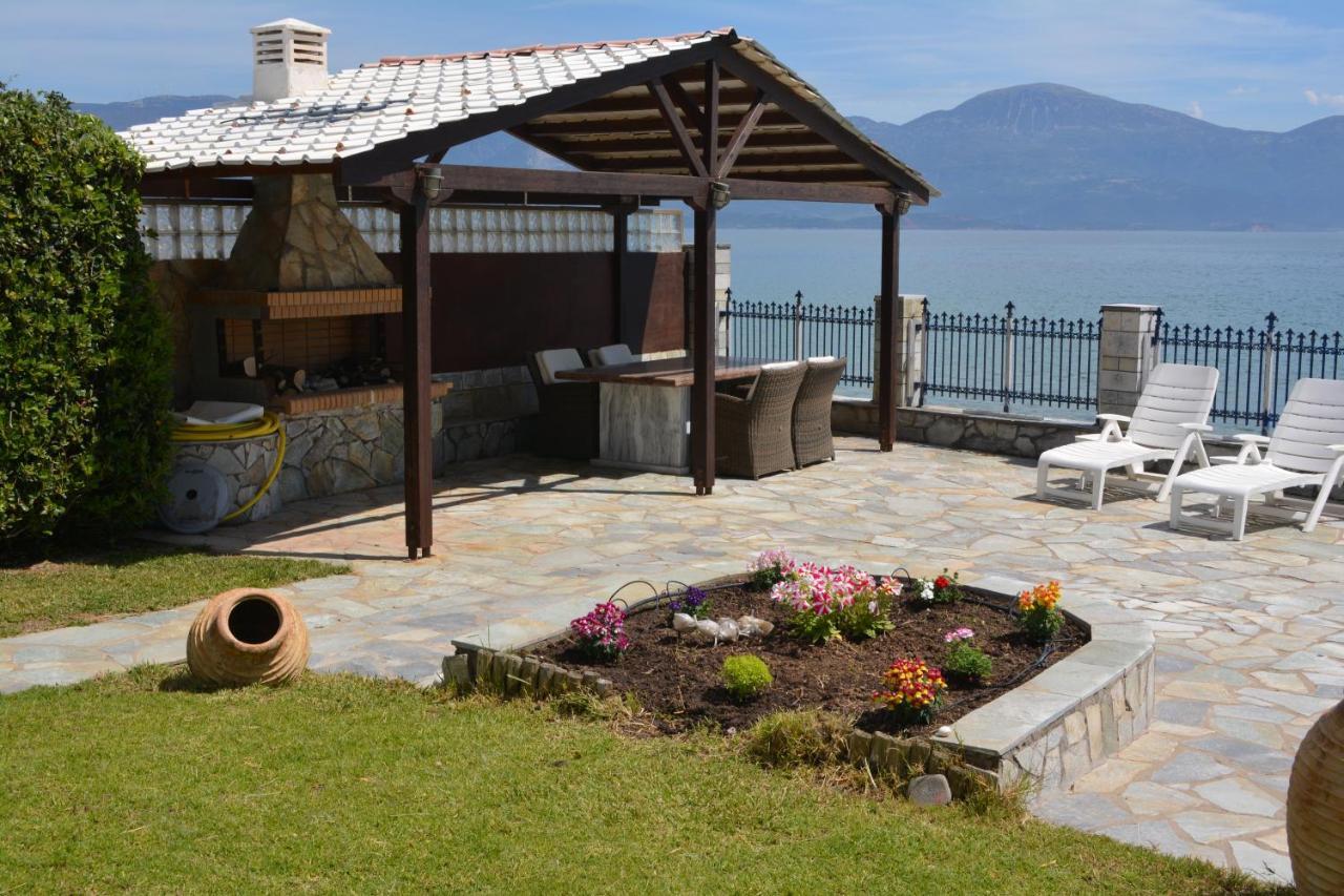 Private Luxury Villa My Beach House Longos (Achaea) Exterior foto