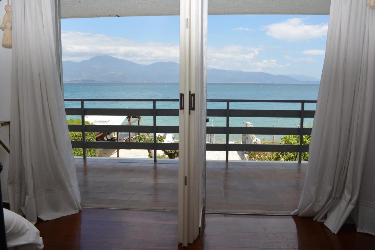 Private Luxury Villa My Beach House Longos (Achaea) Exterior foto